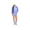 Adidas Running Own The Run Base Wind.Rdy Comfortable Sports Minimalist Hooded Jacket Women Jacket Blue IW0034