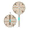 USB Rechargeable Mosquito Racket Insect Killer Foldable Fly Swatter Trap  Household