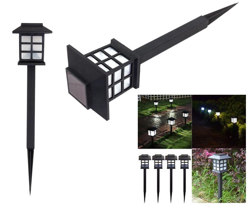 NN63 Solar LED lamp, garden lantern, embedded lamp