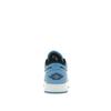 Кроссовки Air Jordan 1 Low GS University Blue Kids Черный Белый 553560-041