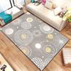 EPeddler Home Современная цифровая печать Моющееся нескользящее точечное основание Новое поколение гостиной, кухни, прихожей Ковер и бегунок