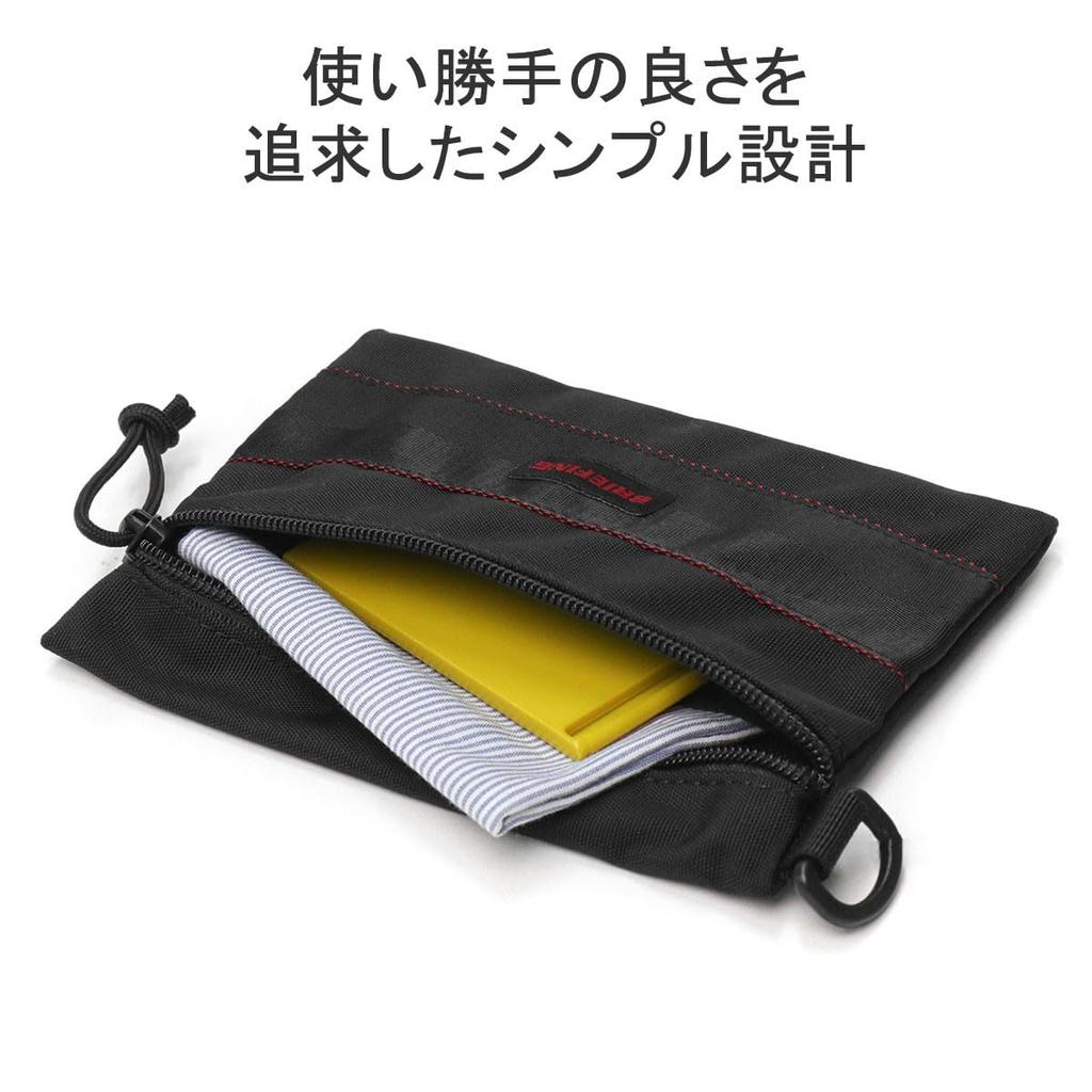 [Брифинг] ПЛОСКИЙ МЕШОК M MW GENII Pouch BRA233A40 ЧЕРНЫЙ