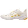 Pwefly 560 Cushioning, Wear Resistant Low Top Badminton Shoes Men's White Yellow