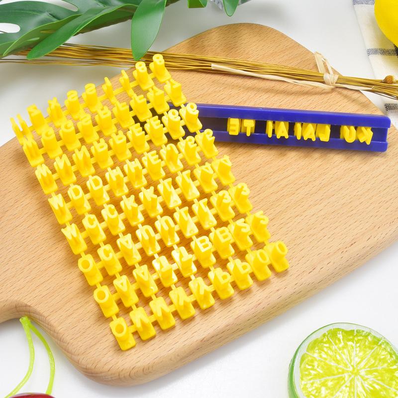 Винтажная рамка-табличка, набор формочек для печенья, пластиковые формы для печенья, инструменты для украшения торта, форма для печенья