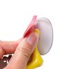 Cute Cartoon Animal Family Suction Cup Toothpaste & Toothbrush Holder, Wall Mounted Storage 