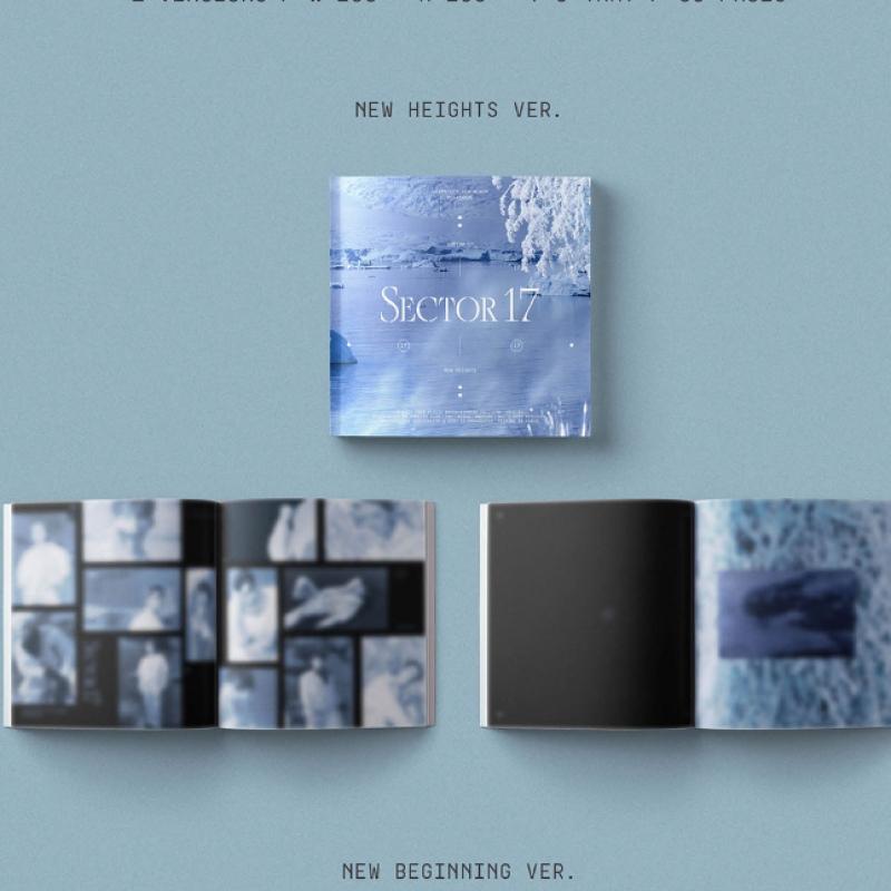 Seventeen   Sector 17  4th Album Repackage