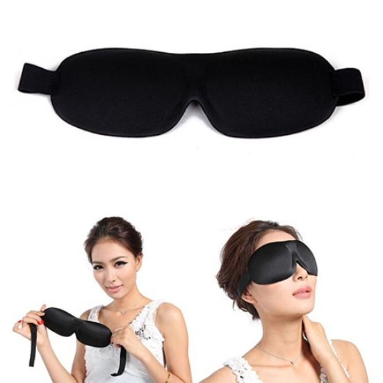 Soft 3d Design Blindfold Cotton 23 Cm 1 Pc