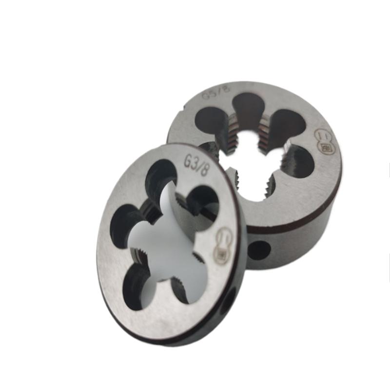 Метчик G NPT 55 °/60 ° для трубной резьбы 1/8 1/4 3/8 1/2 3/4 1 дюйм 2 дюйма, используется как инструмент для нарезания наружной резьбы водопроводных труб