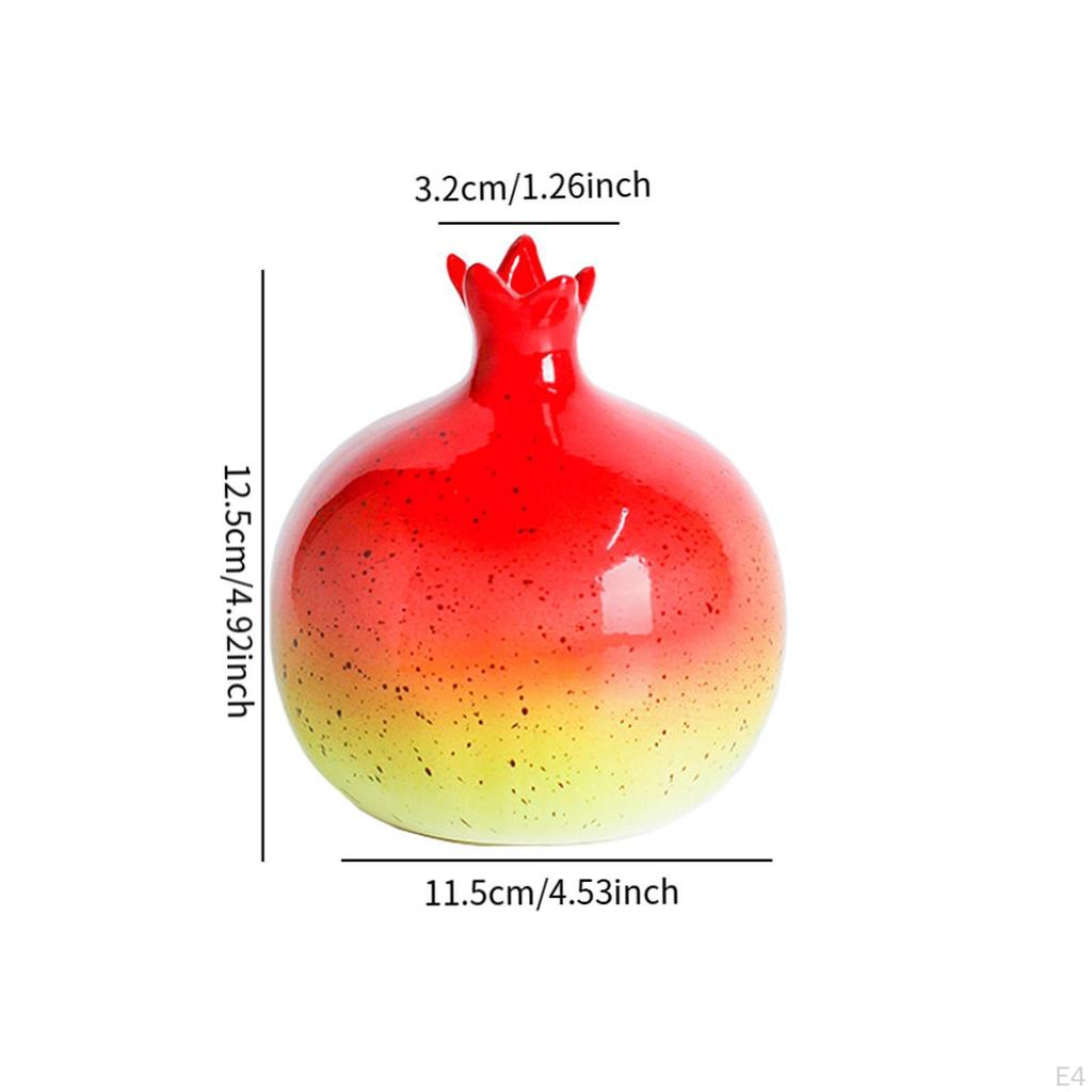 Ваза для цветов в форме граната, декоративное растение в форме бутона для гостиной