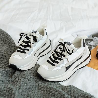 Туфли Daddy из натуральной кожи с присоской из пленки, женские, весна-лето, новые, деконструкционные, для тренировок, для отдыха