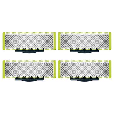 2 шт. Сменное лезвие из нержавеющей стали, совместимое с электрической бритвой