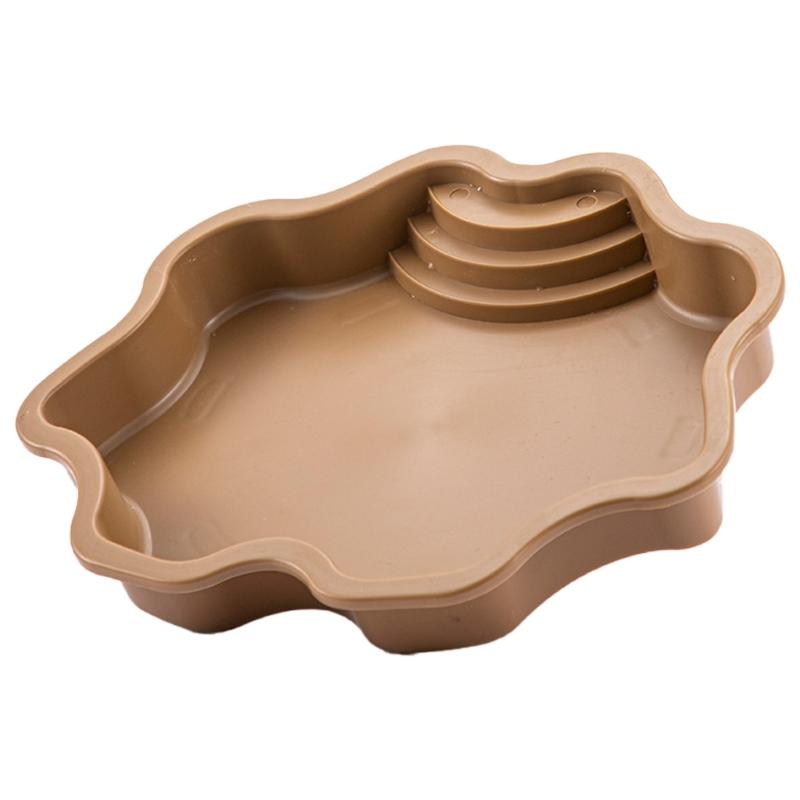 Платформа для купания черепах Рептилии Водный поднос Рептилии Кормушка Черепахи Ванна