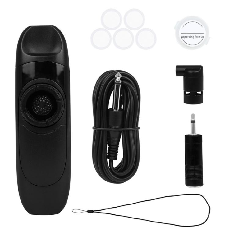 Kazoo with 5Pcs Flute Diaphragms, Colorful Kazoo Musical Instruments, Adjustable