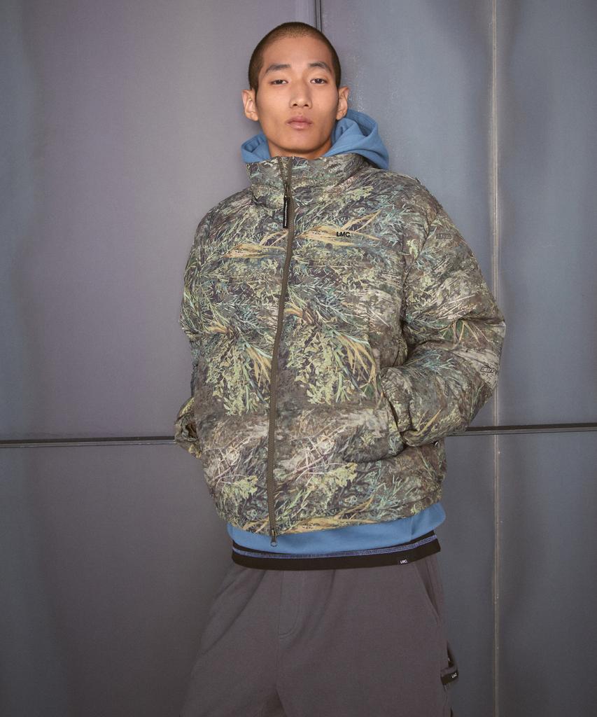 Lmc Camo Og Puffer Duck Down Parka Multi