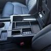 Органайзер для центральной консоли, полный лоток для Toyota Tundra 2014 2015 2016 2017 2018 Аксессуары, ящик для хранения под подлокотником, автомобильная коробка