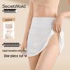 SecretWorld Women's Seamless Antibacterial Ice Silk Briefs