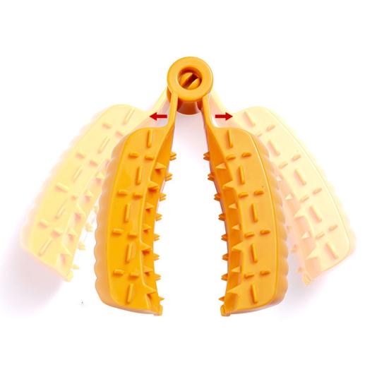 Yousheng защита для пальцев от порезов, зубчатая, эргономичная, прочная ручка, противоскользящая защита для рук при резке овощей, кухонные принадлежности