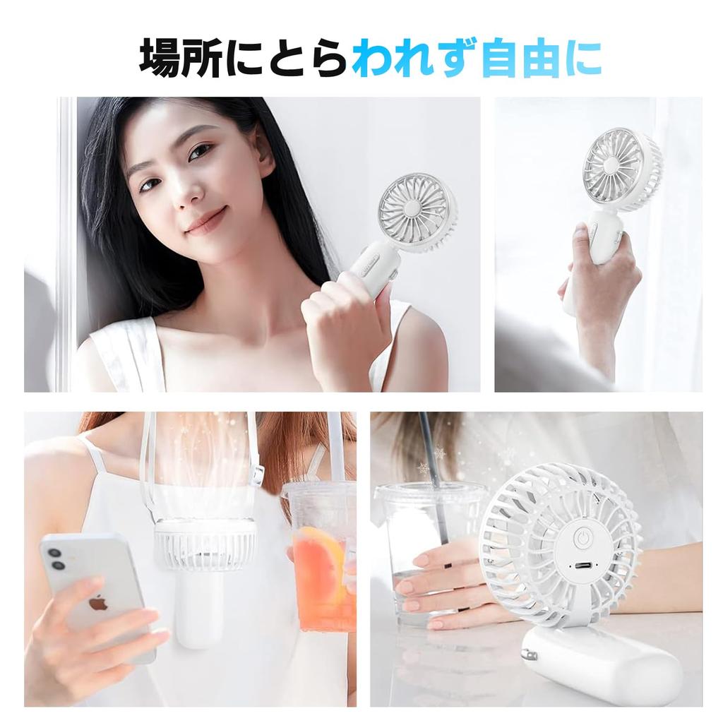 Портативный большой удобный 20 дБ 25 часов непрерывной работы с ручным регулируемым объемом воздуха в 3 USB компактный и для обеда для предотвращения теплового удара