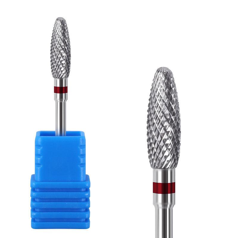 Ceramic Carbide Nail Drill Bits Milling Cutter For Manicure Set Mill Brush Manicure Machine Accessories for Removing Gel Varnish