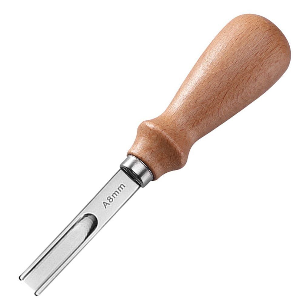 DIY ремесло во французском стиле, режущий инструмент для пошива кожи, обработка кожи, обрезка острого края