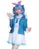 [Milky Time] Hololive Usada Pekora VTuber Cosplay One Piece Sailor Suit