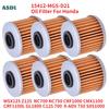 15412-MGS-D21 Oil Filter For Honda MSX125 Z125  NC700 NC750 CRF1000 CMX1100 CRF1100L GL1800 C125 700 Integra X-ADV 750 SXS1000
