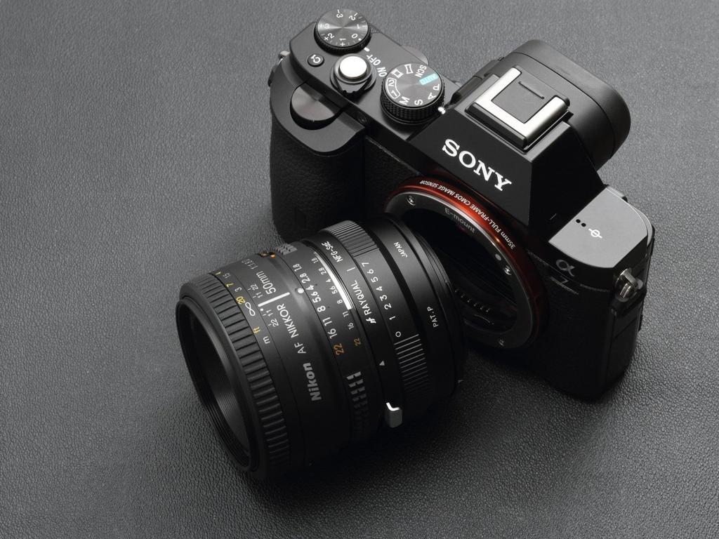 Rayqual lens mount adapter for Minolta MD mount lenses to mount bodies Japanese-made E (MD-SaE)