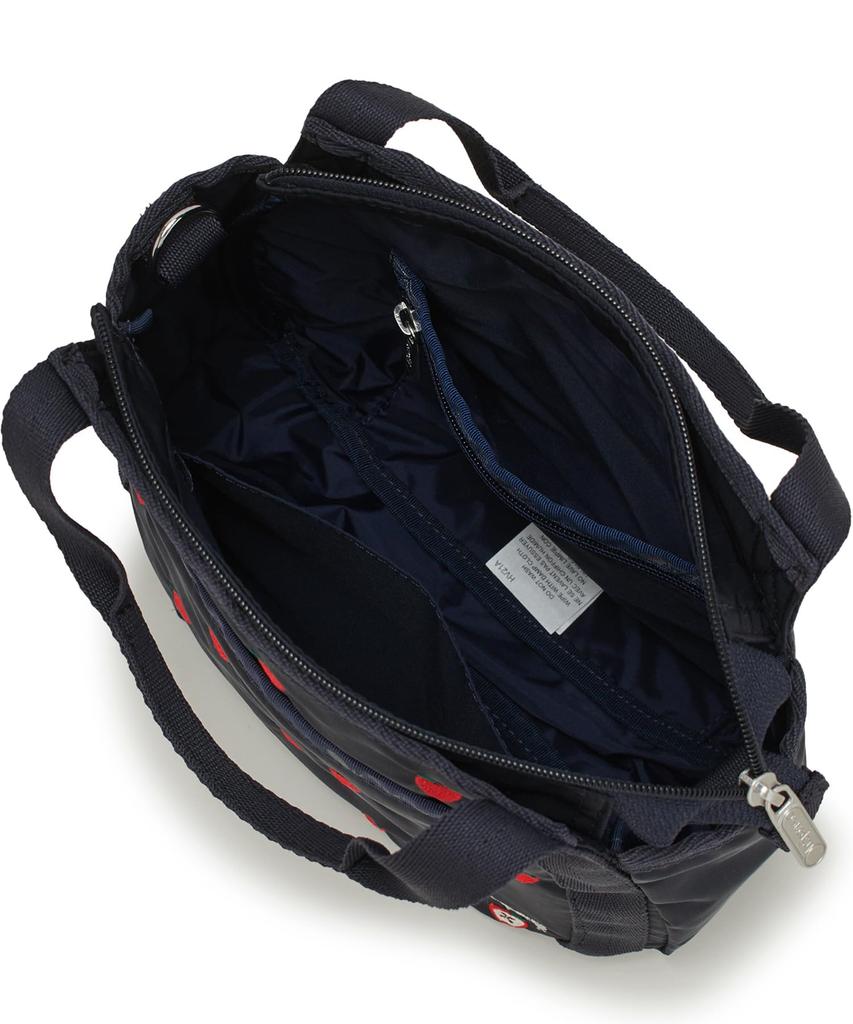 Сумка через плечо LeSportsac SMALL JENNI 8056 Вышивка Красное Яблоко