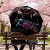 1PC Joker Suicide Squad Umbrella-8-Rib Reinforced, Automatic Open, Lightweight & Durable, Cute Fashion Accessory for Outdoor, D2636