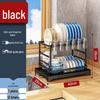 Двухъярусная настольная сушилка для посуды Zhishi