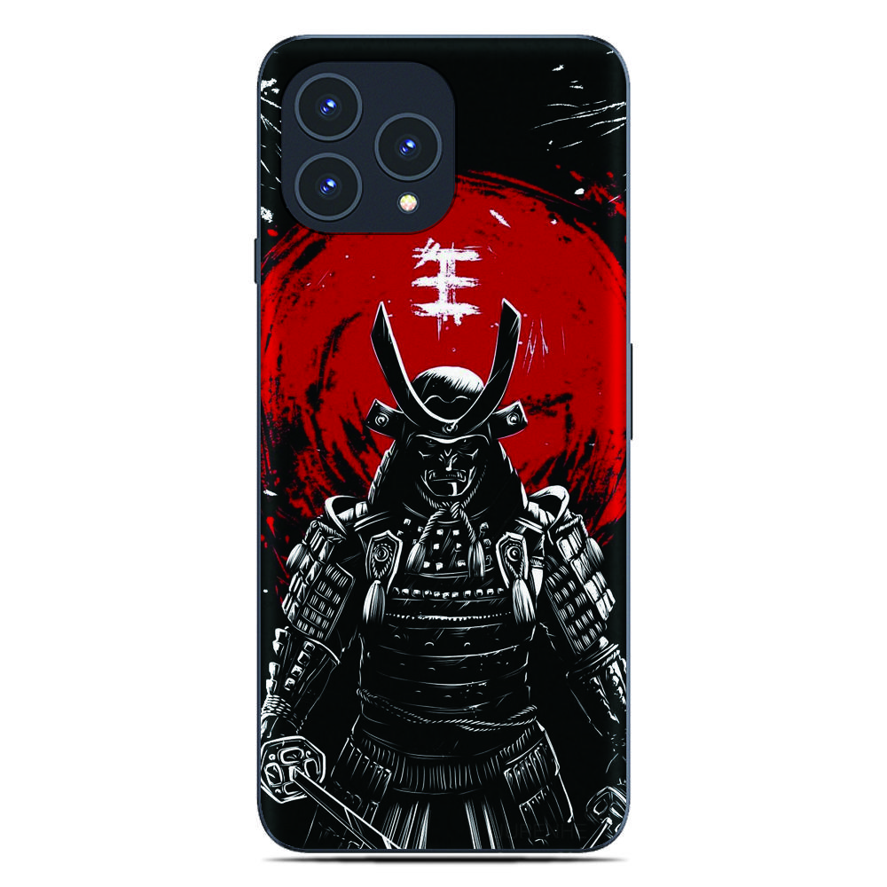 Чехол-маска самурая для Cubot A40 X100 A20 A10 Max 5 3 P80 P50 X70 X50 Note 60 50 21 Nothing CMF Phone 1 2 Pro 2a 3a Lite