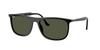 Солнцезащитные очки 0RB2216F BLACK GREEN Азиатская посадка Поляризационные [Ray-Ban] 901/3158