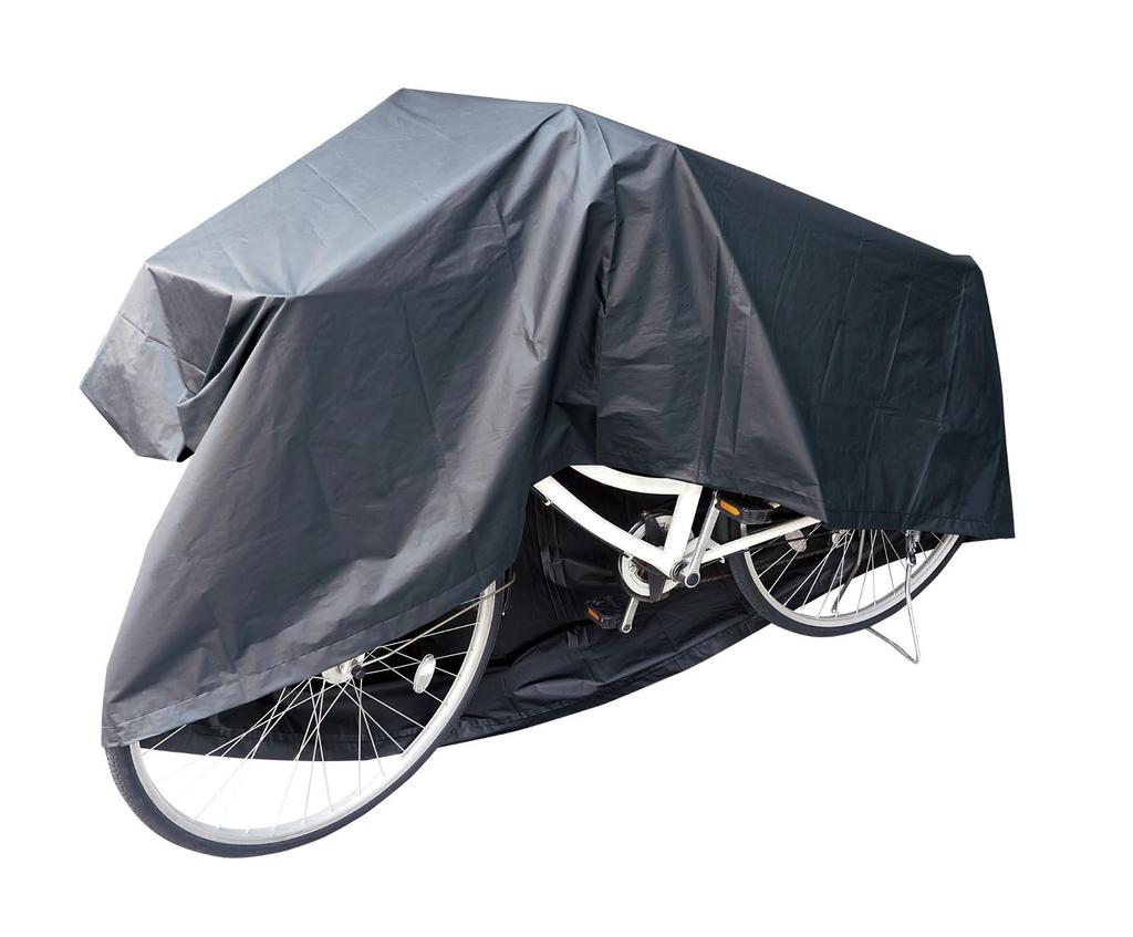 HAC Large Bicycle W206 x H120 4277 Cover, Black, Approx. cm,