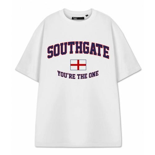 Покажи мне мерч Унисекс Взрослая футболка с коротким рукавом Саутгейт