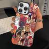 Японский чехол для телефона S-SLAM D-DUNK для IPhone 17 16 Plus Pro Max 15 14 13 12 11 Матовый разноцветный