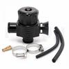 25 мм Универсальный Черный Алюминиевый Сплав Blow Off Valve Bov Двухпортовый Комплект Сбросного Клапана