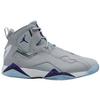 Air Jordan True Flight 'Серый Волк Фиолетовый' 342964-051