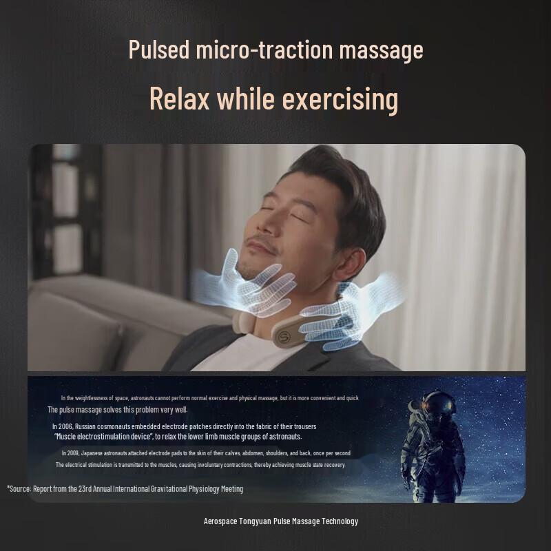 SKG S3233AA Smart Cervical Neck Massager CN plug (adapter included)