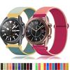 20/22mm Band For Galaxy Watch 3/46mm/42mm/active 2 Strap Samsung Gear S3 Frontier Sport Nylon Bracelet Huawei Watch GT 2 41 45mm