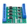 MOSFET 4 Channel Pulse Triggers Switches Controller Board for Motor LED Light 4-20V To 3.7-27V Driver Board Module 4 Way