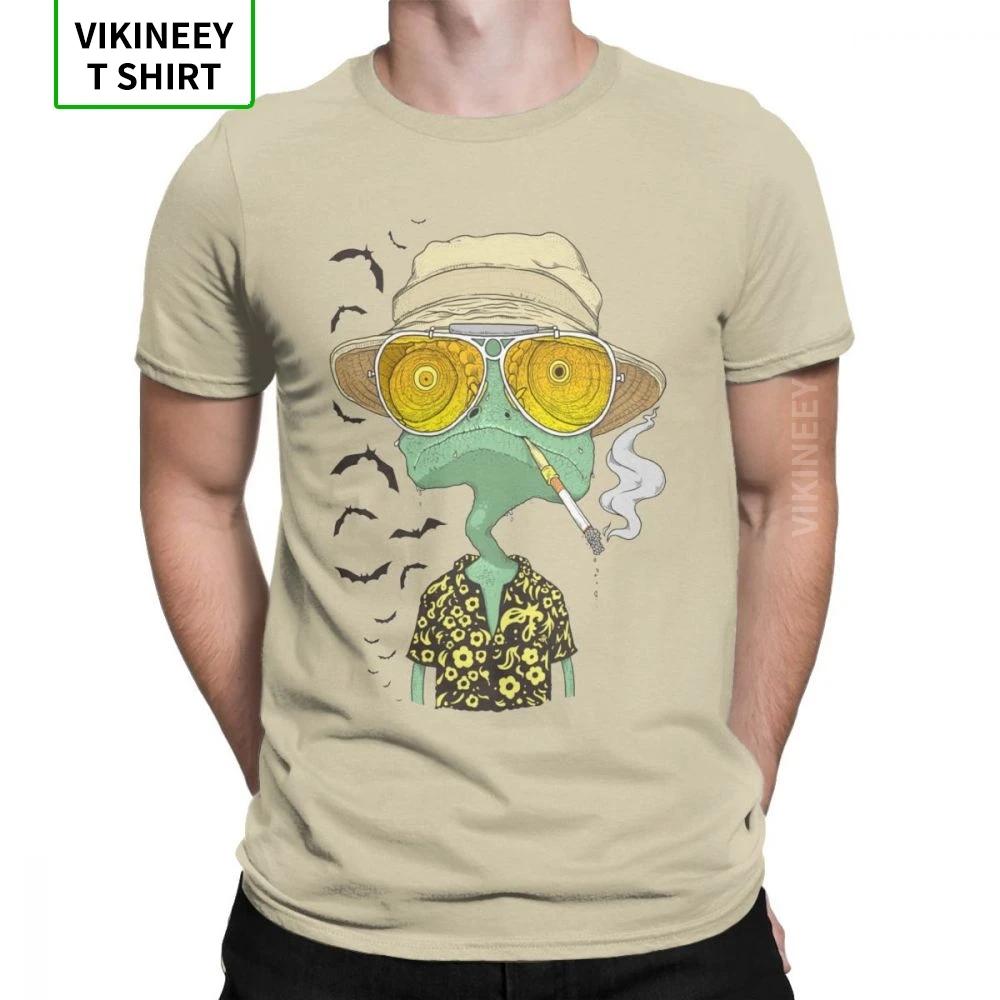 Rango Fear And Loathing In Las Vegas T Shirt Bat Country Drugs Johnny Cotton Fabric Tops Short Sleeve Tees Summer T-Shirts