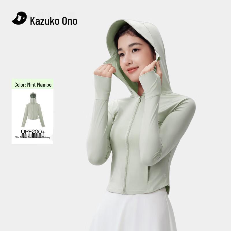 KAZUKOIN 2024 Тонкая куртка с капюшоном для защиты от солнца