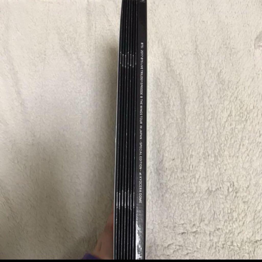 [USED] BTS THE WINGS TOUR LIVE DVD