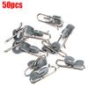 50Pcs Hookbait Release Clips / High Imp Breakaway Sea Fishing Impact Bait Clip Fishing Tools Fishing Accessories Equipment