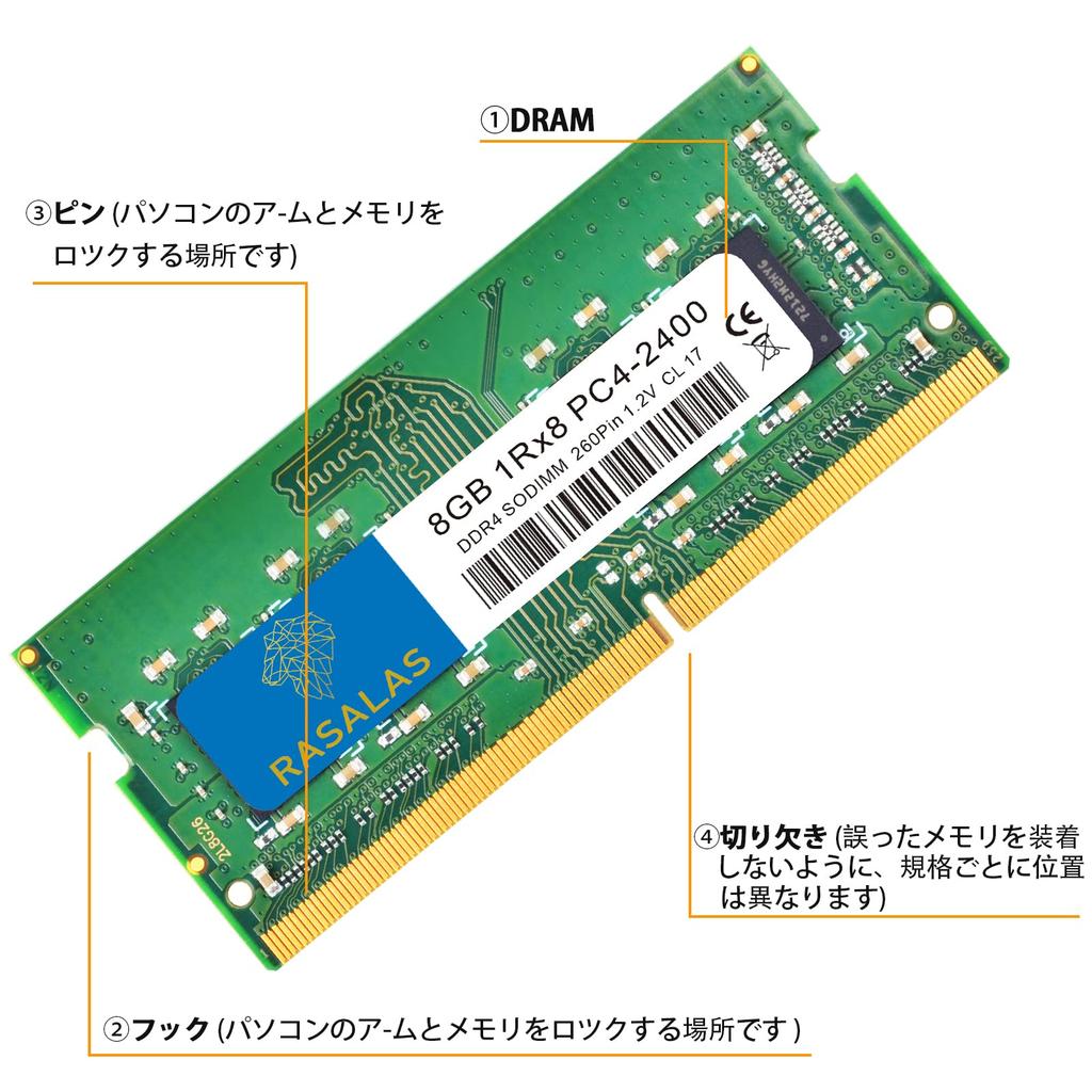 16 ГБ памяти для ноутбука 8GBX2 DDR4 2400 МГц 1Rx8 260pin SODIMM замена ПК CL15 SDRAM небуферизованная память PC4-19200 SO-DIMM 1.2V