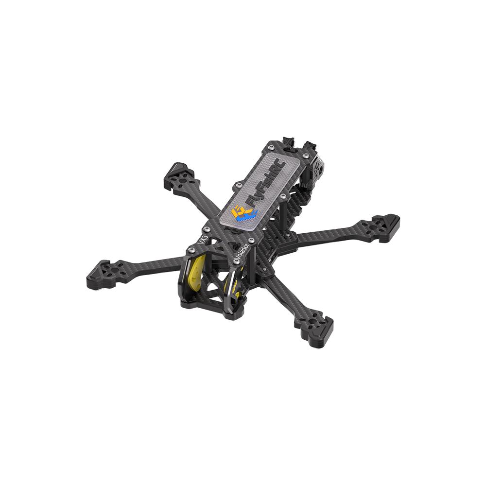 FlyFishRC Volador VX3/VX3.5 O4 Pro FPV Frame 3 3.5inch Compatible with DJI O4 Air Unit Pro For FPV RC Freestyle Quadcopter Kit