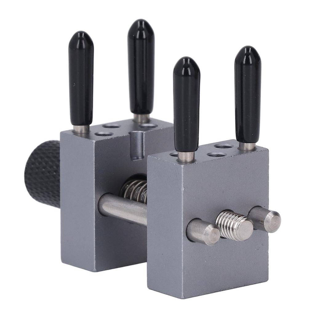 Мини-тиски, зажим высокой точности, регулируемый, максимальный диаметр зажима 3 см, металл, удобный для изготовления ювелирных изделий