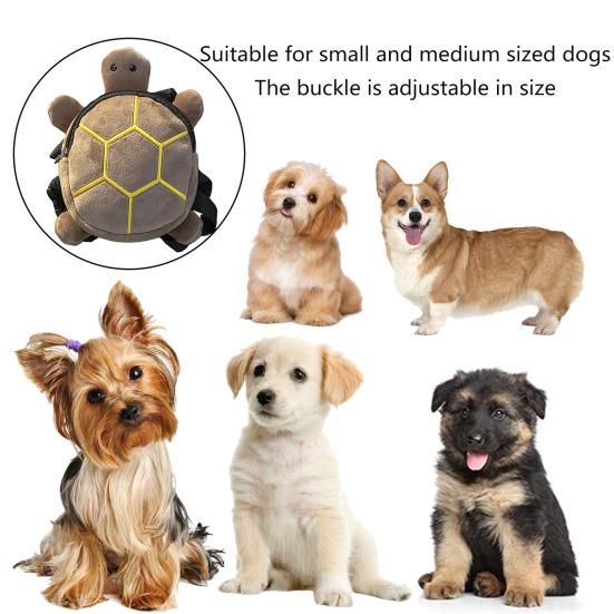 Рюкзак с быстросъемной пряжкой и застежкой-молнией, регулируемая переноска для домашних животных в форме черепахи с рисунком из мультфильма