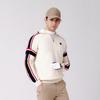 Onoff Men S caShmere   Merino Wool Windbreaker Of2302gb White