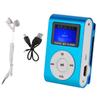 С ЖК-экраном Портативный Мини MP3-плеер Металлическая клипса Студенческий Walkman Слушать музыку